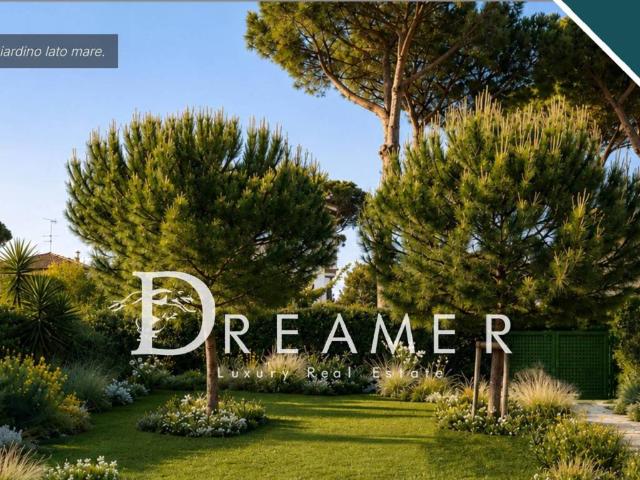 Villa in vendita a Forte dei Marmi LU