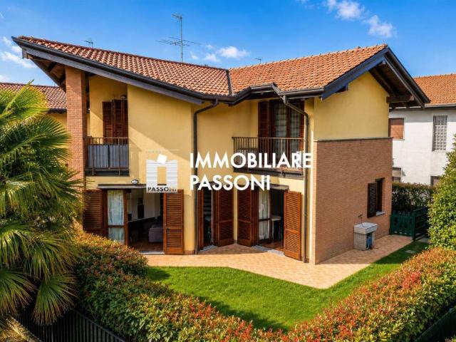 Villa in vendita a Fagnano Olona VA