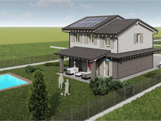 Villa in vendita a Fara Gera d'Adda BG