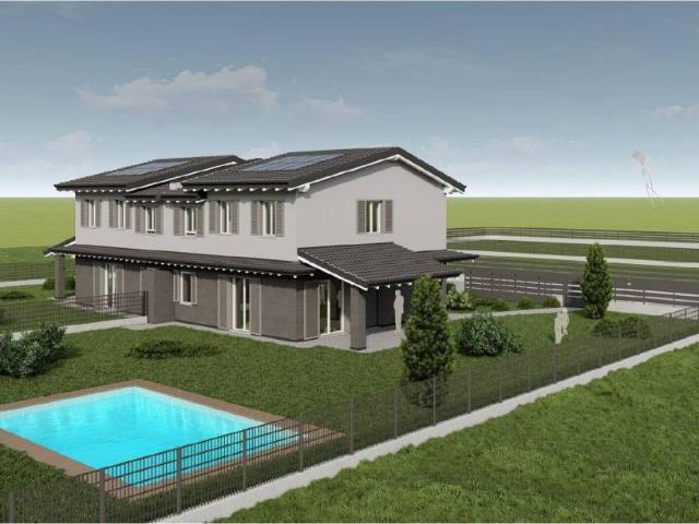 Villa in vendita a Fara Gera d'Adda BG