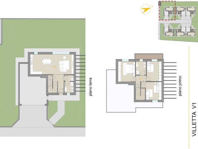 Villa in vendita a Fenegrò CO