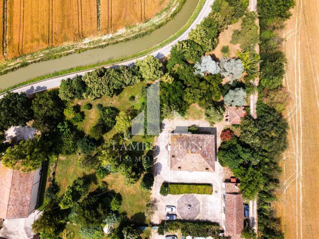 Villa in vendita a Ferrara, Boara