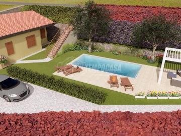 Villa in affitto a Ferrara di Monte Baldo VR