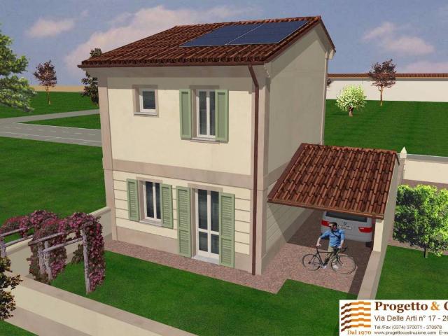 Villa in vendita a Fiesco CR