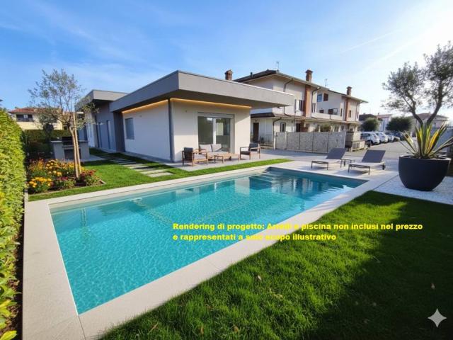 Villa in vendita a Filago BG