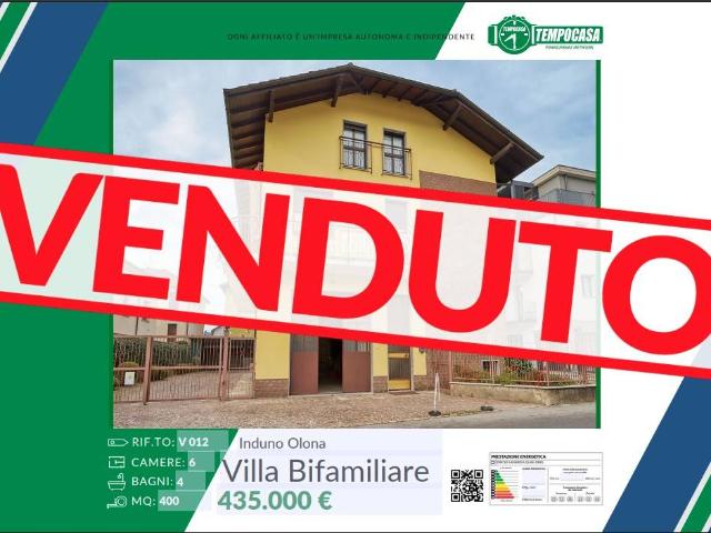 Villa in vendita a Induno Olona VA