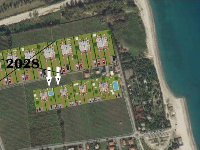 Villa in vendita a Isca sullo Ionio CZ