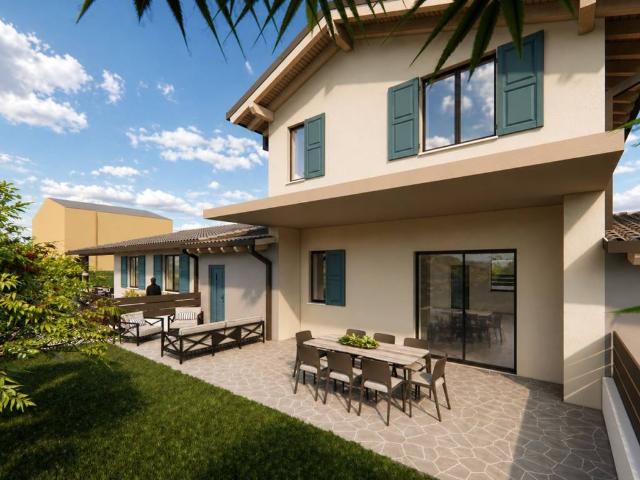 Villa in vendita a Ome BS