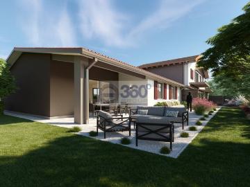 Villa in vendita a Ome BS