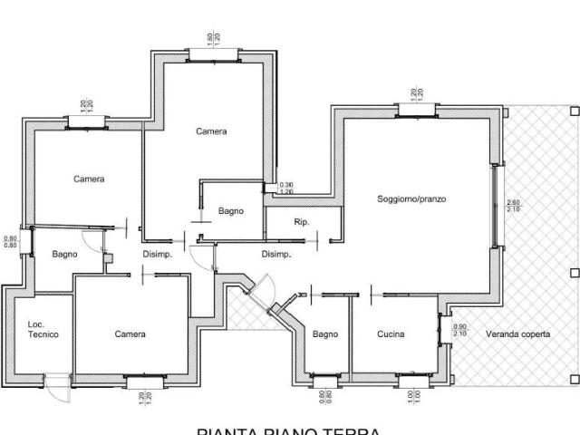 Villa in vendita a Olbia OT