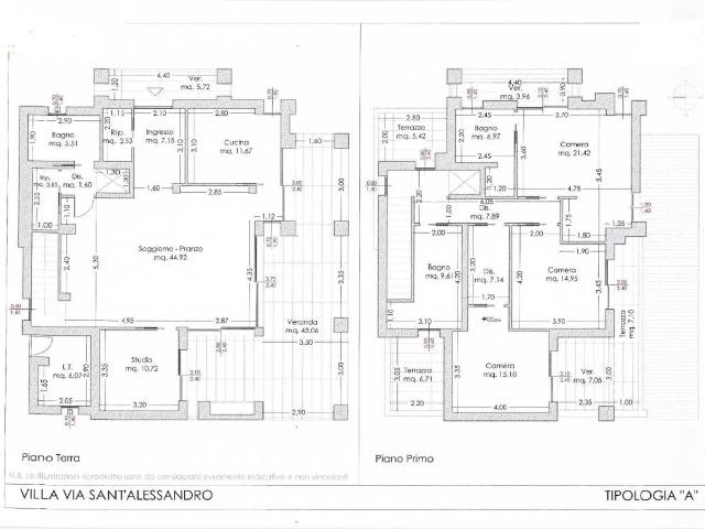 Villa in vendita a Olbia OT