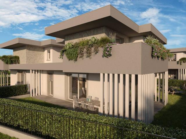 Villa in vendita a Osio Sotto BG