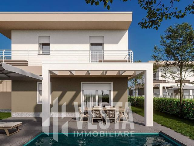 Villa in vendita a Osnago, Orane