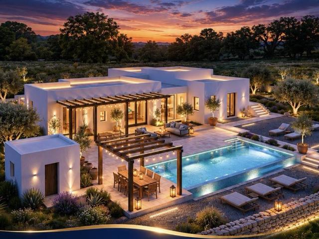 Villa in vendita a Locorotondo BA