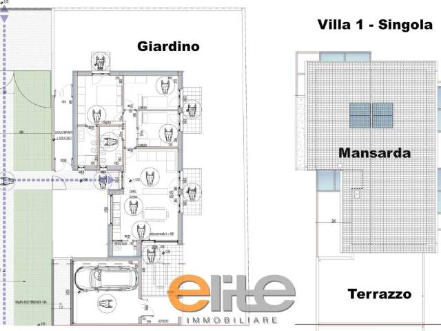 Villa in vendita a Lazzate MB