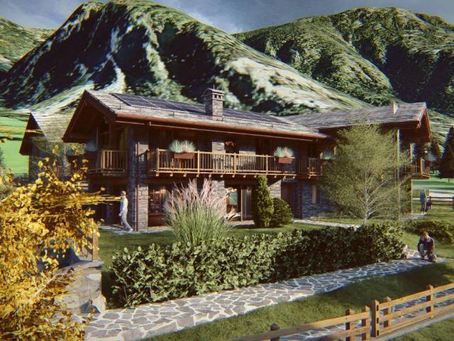 Villa in vendita a La Salle AO
