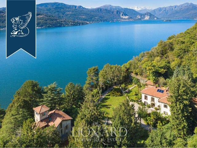 Villa in vendita a Leggiuno VA