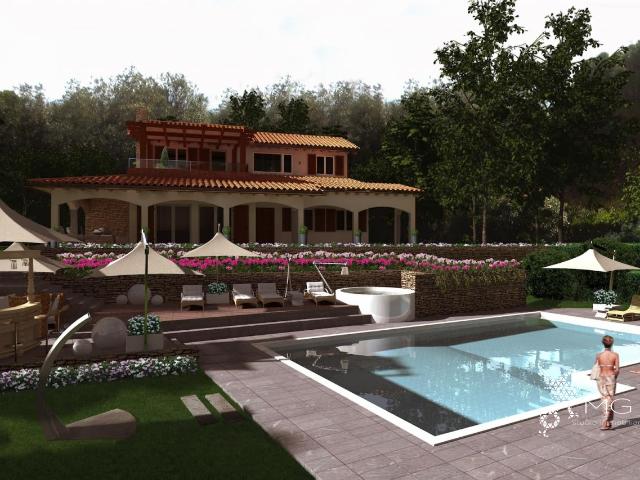 Villa in vendita a Livorno, Quercianella