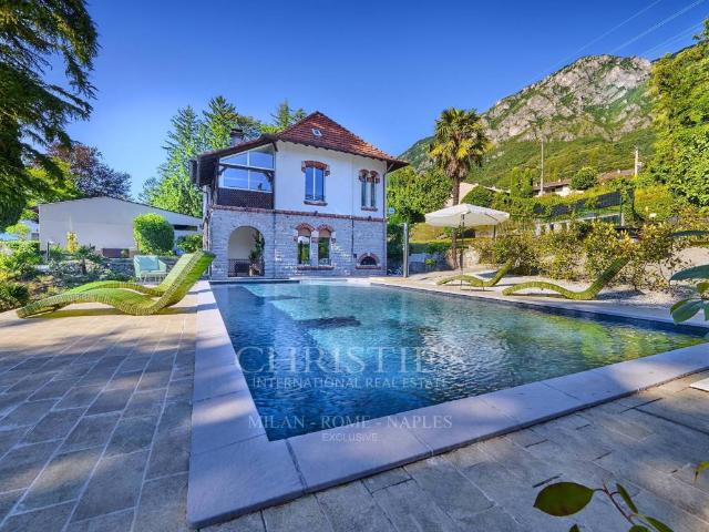 Villa in vendita a Lierna LC