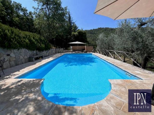 Villa in vendita a Lisciano Niccone PG