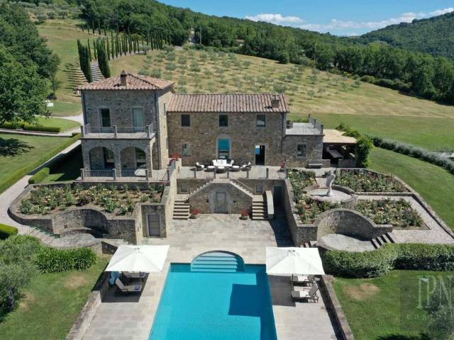 Villa in vendita a Lisciano Niccone PG