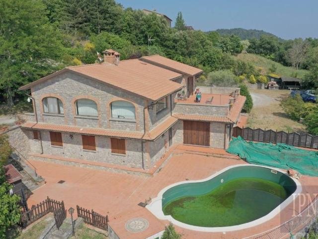 Villa in vendita a Lisciano Niccone PG