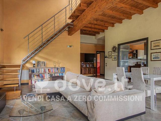 Villa in vendita a Luzzana BG