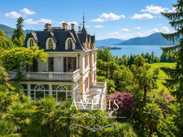 Villa in vendita a Luino