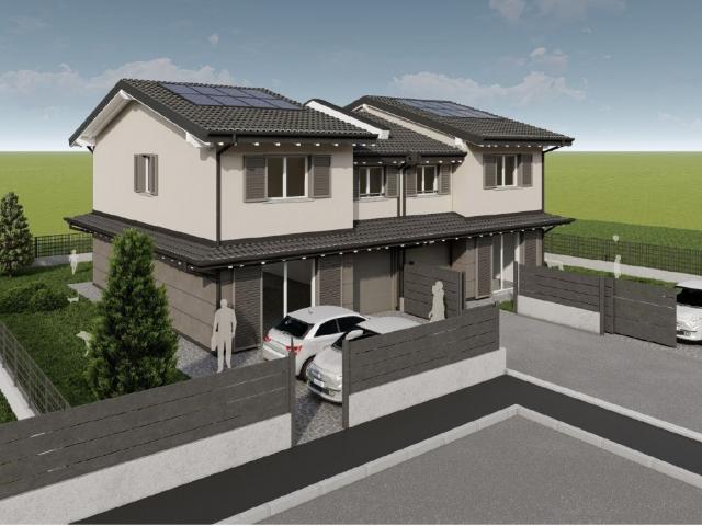 VILLA in VENDITA a LURANO di 5 vani