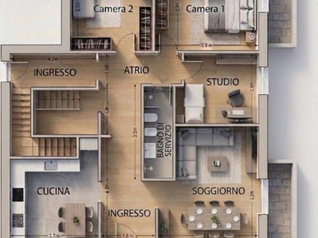 Villa in vendita a Lurago Marinone CO