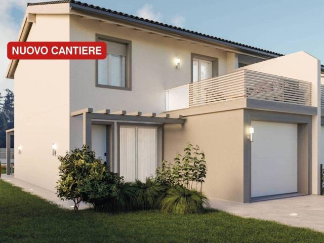 Villa in vendita a Lurate Caccivio CO