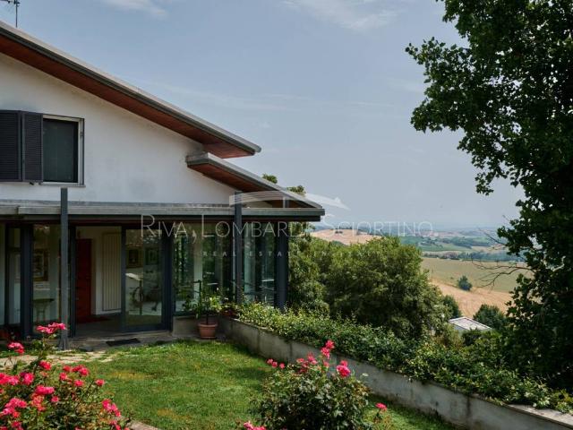 Villa in vendita a Moncalvo AT