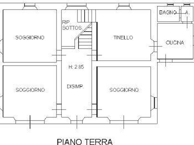 Villa in vendita a Monchio delle Corti PR