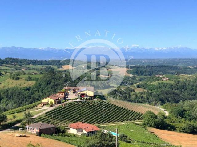 Villa in vendita a Monforte d'Alba CN