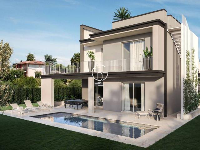 Villa in vendita a Moniga del Garda BS