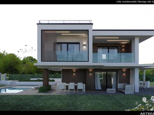 Villa in vendita a Moniga del Garda BS