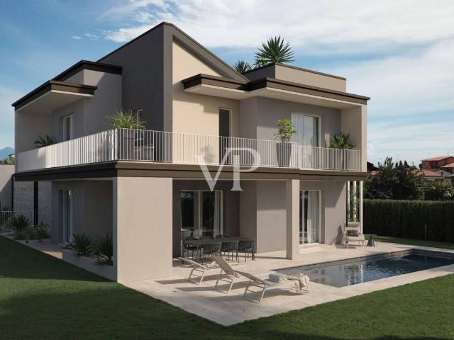 Villa in vendita a Moniga del Garda BS