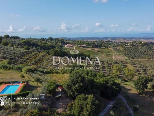 Villa in vendita a Montaione FI
