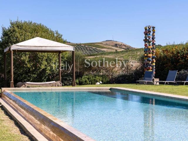 Villa in vendita a Montalcino SI