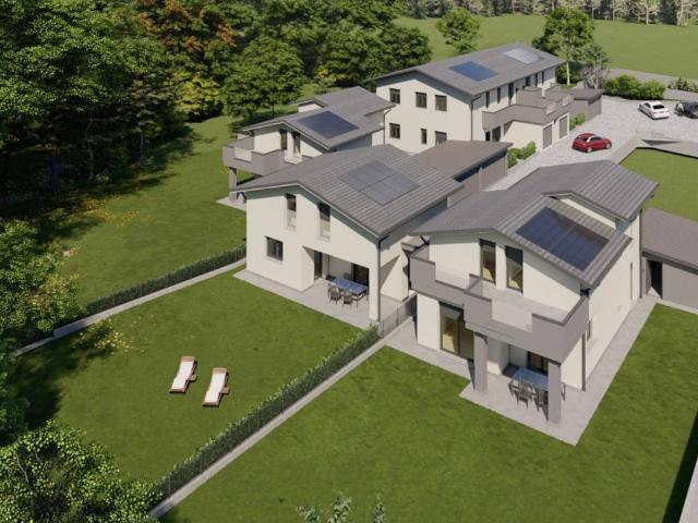 Villa in vendita a Montano Lucino CO