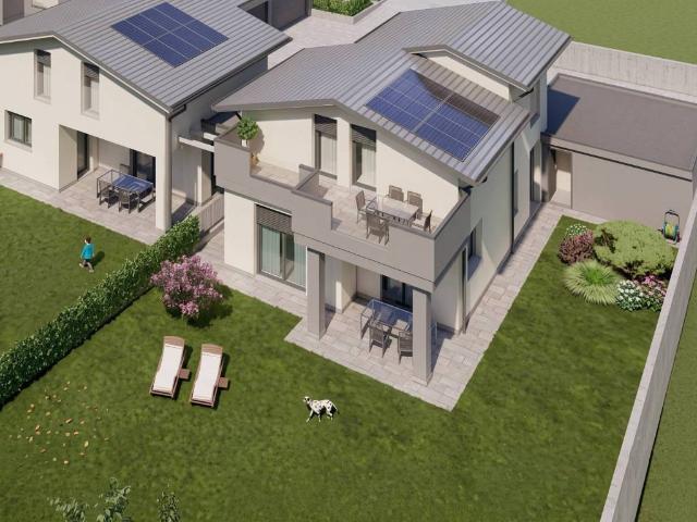 Villa in vendita a Montano Lucino CO