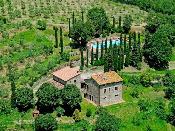 Villa in vendita a Montevarchi AR