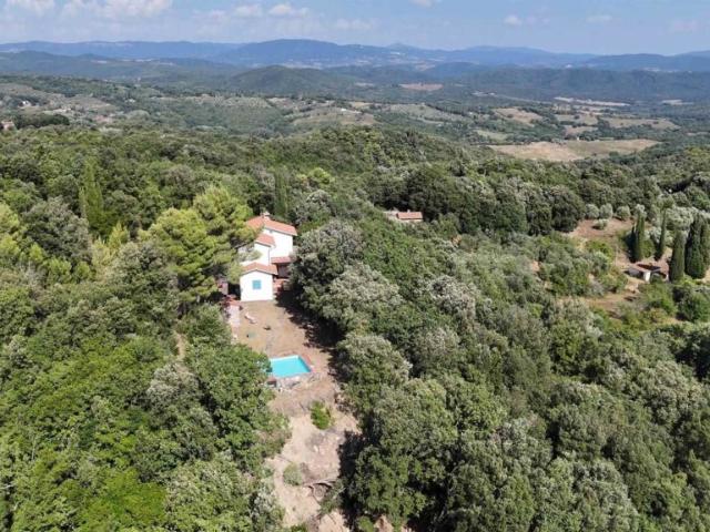Villa in vendita a Monteverdi Marittimo via Castagnetana 28