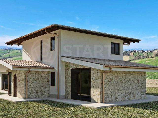 Villa in vendita a Monte San Pietrangeli FM