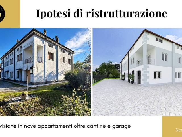 Villa in vendita a Montecchio Emilia RE