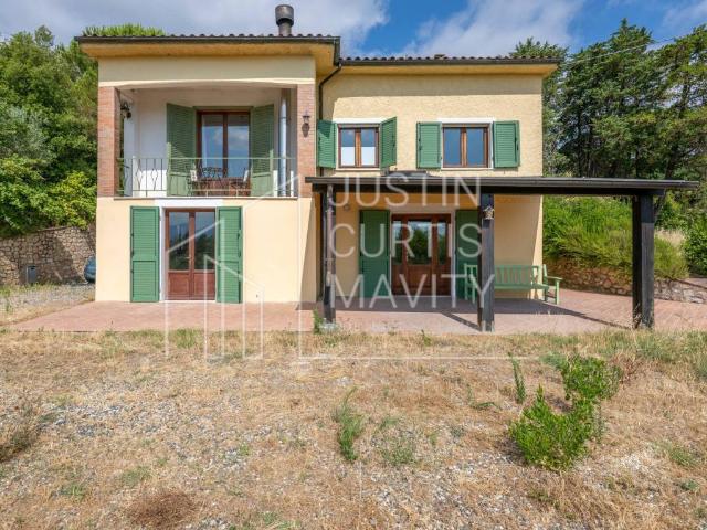 Villa in vendita a Montecatini Val di Cecina PI