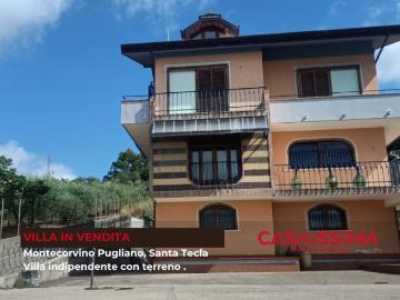 Villa in vendita a Montecorvino Pugliano SA