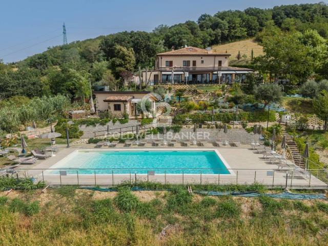 Villa in vendita a Montefiore Conca RN