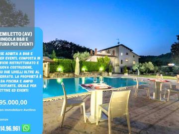 Villa in vendita a Montemiletto AV
