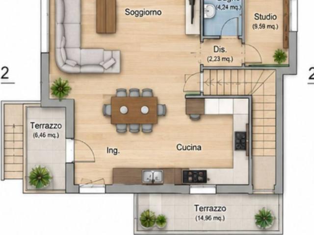 Villa in vendita a Montemurlo PO
